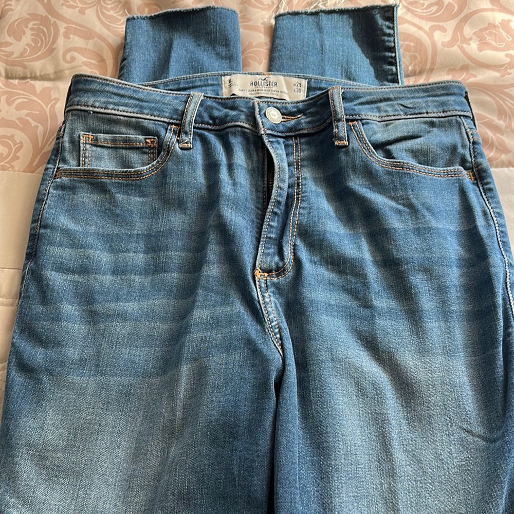 Hollister skinny jeans size 9L